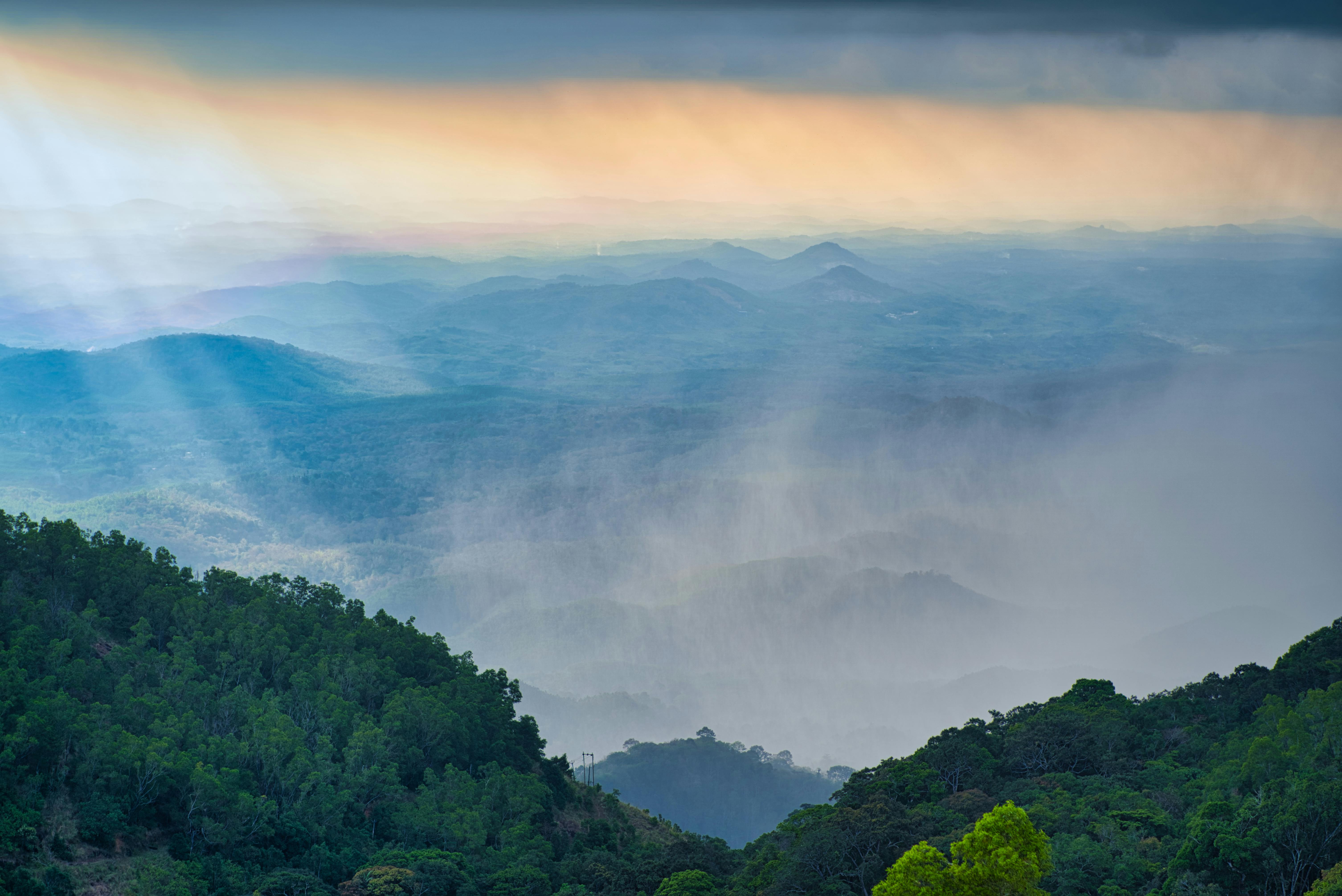 Top Monsoon Getaways in the Western Ghats