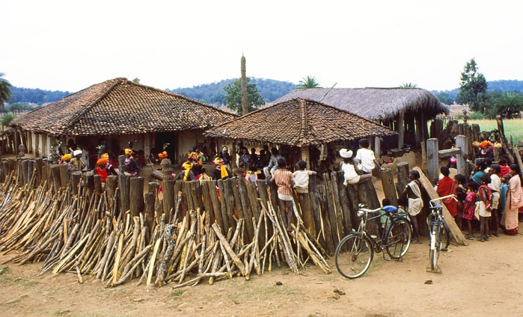 Bastar Tribal Villages