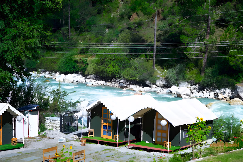 Kasol Riverside Camp