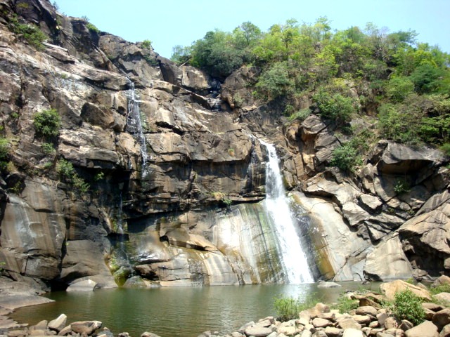Hundru Falls