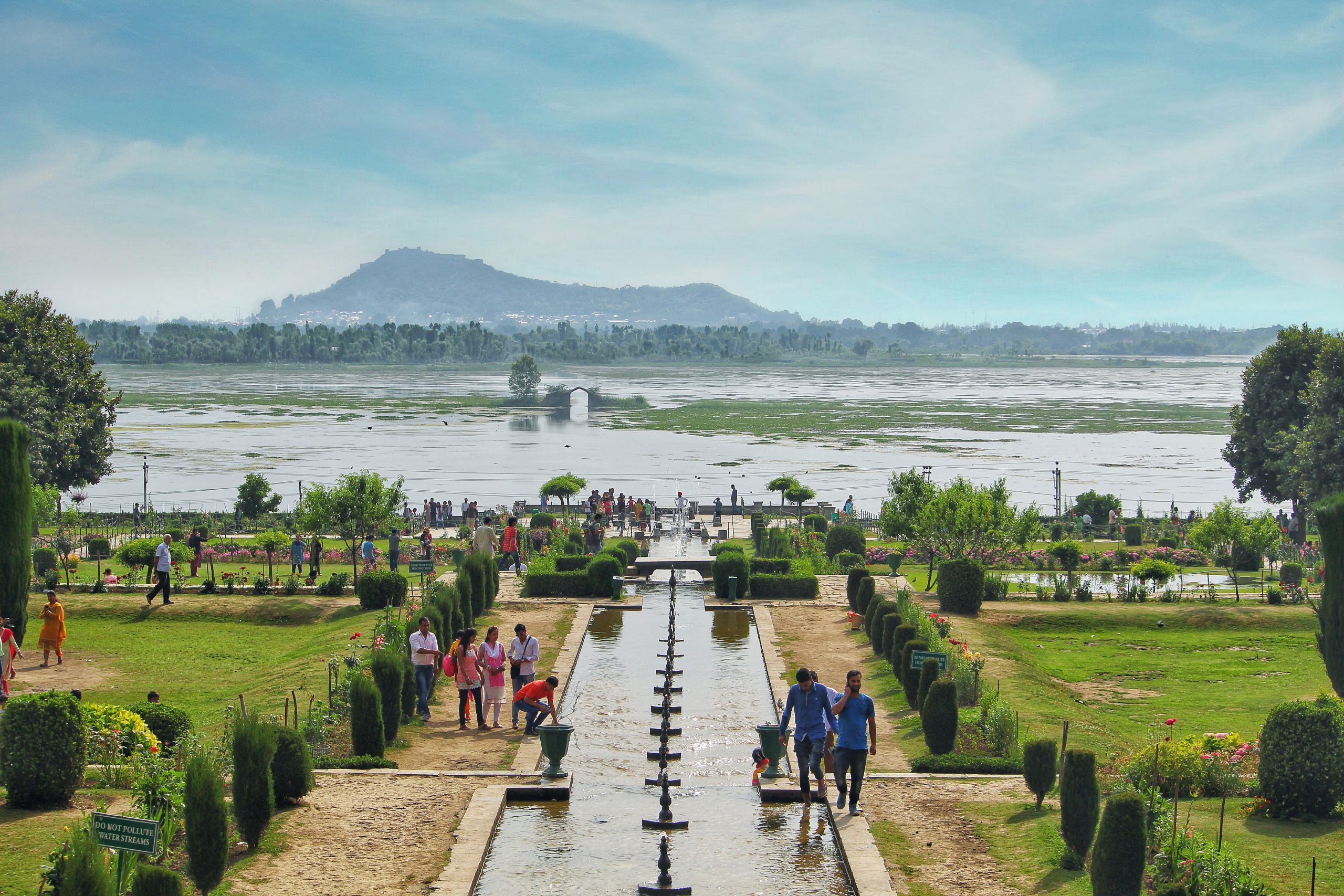 Mughal Gardens