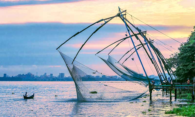 Kochi Fort Area