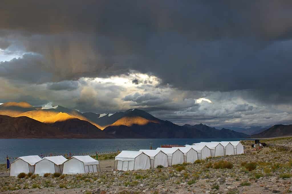 Pangong Lake Camp