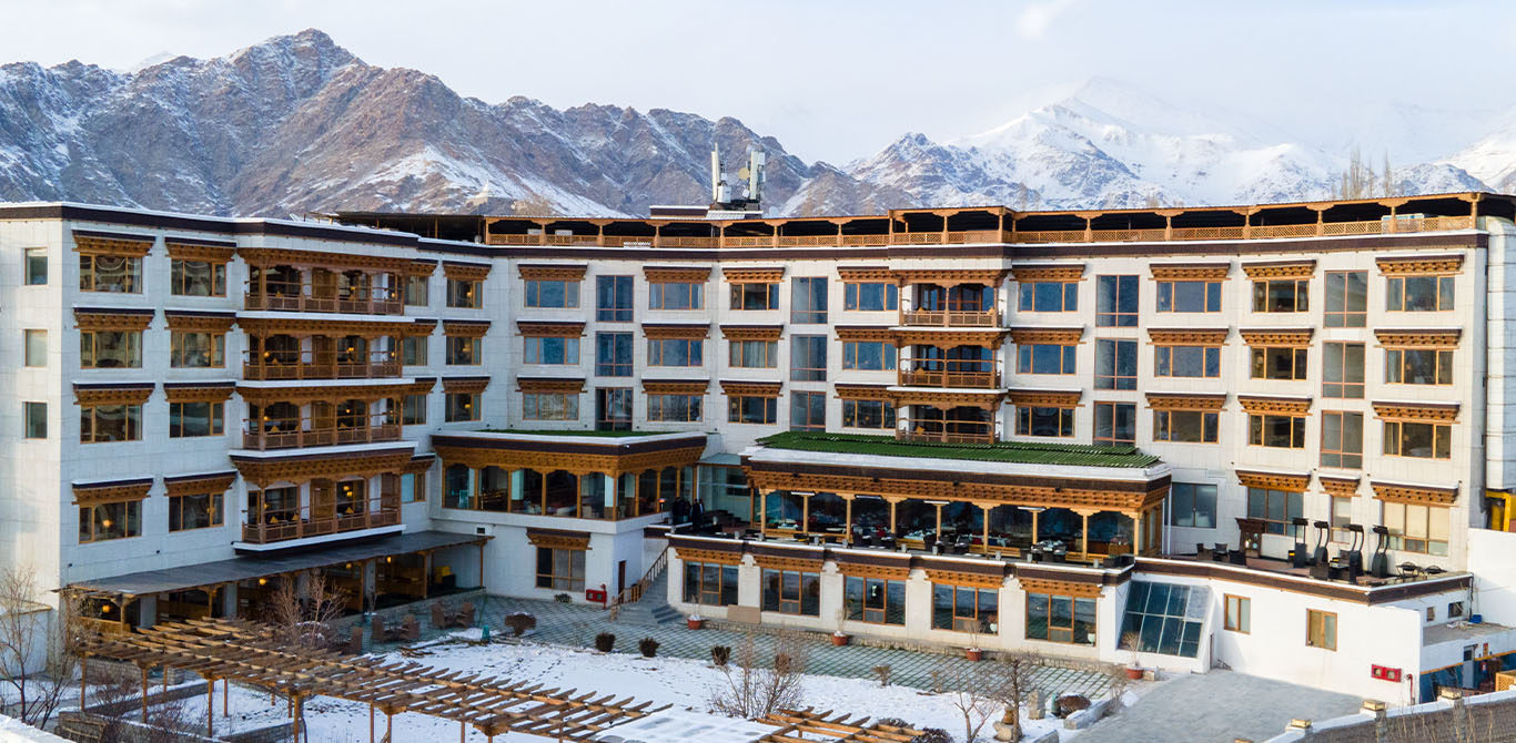 The Grand Dragon Ladakh