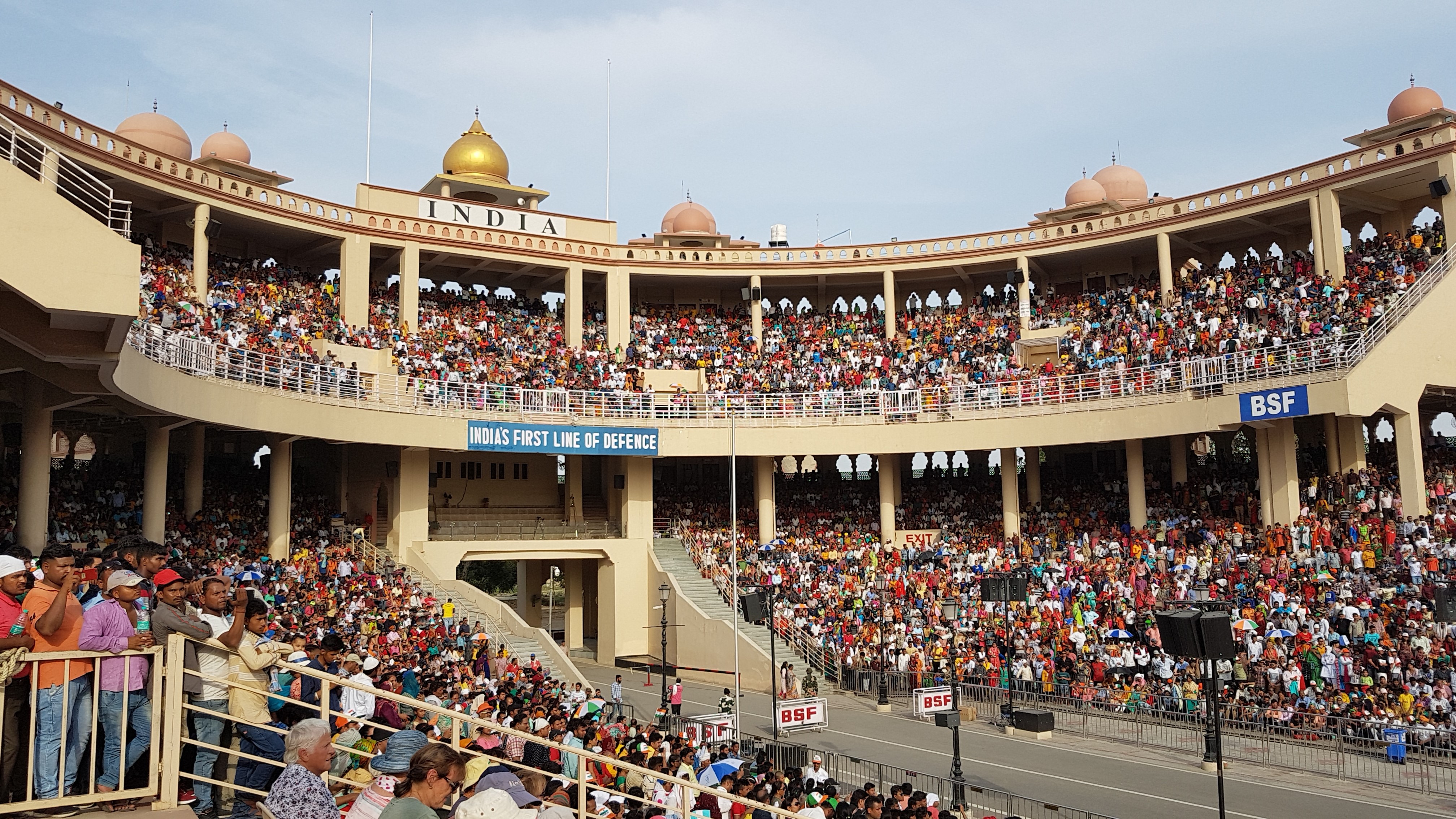 Wagah Border Ceremony