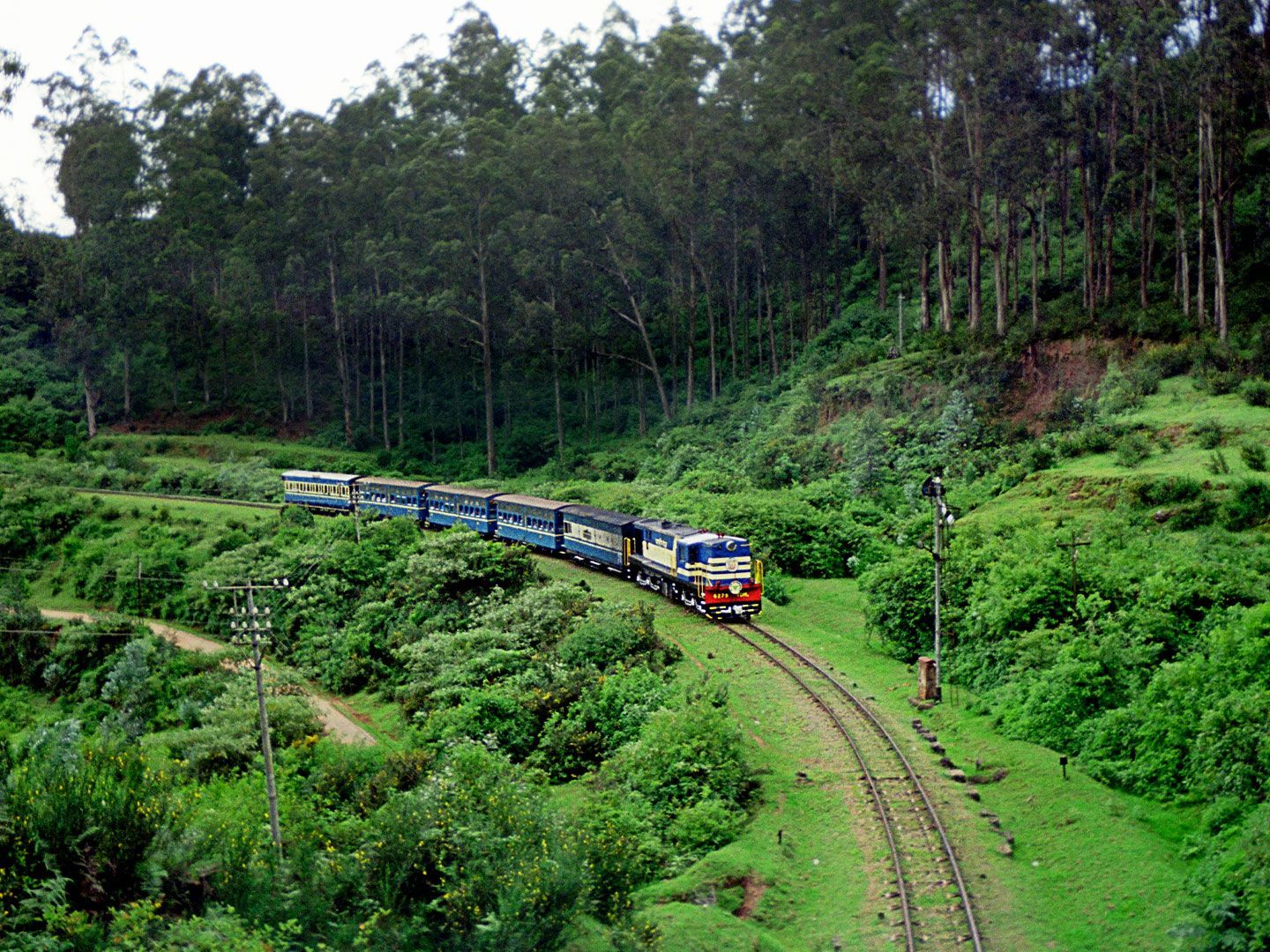 Ooty Hill Station