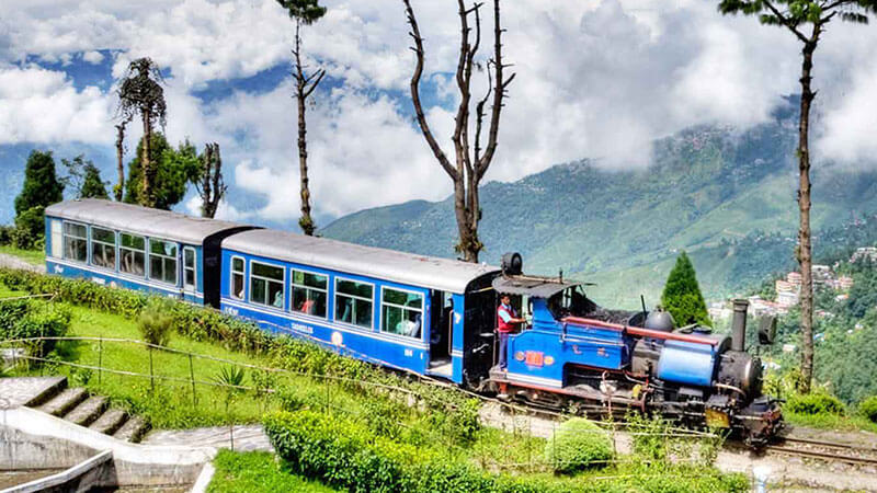 Toy Train Ride