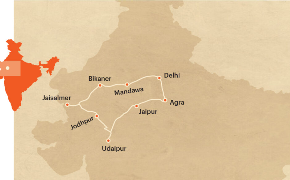 Rajasthan Grand Circuit